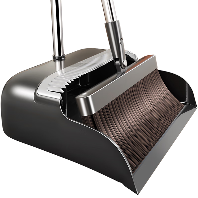 今日必买：佳帮手 30cm大扫把簸箕套装家用扫地扫帚两件套