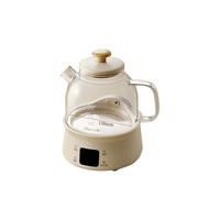 养生壶全玻璃多功能家用办公室轻音炖煮预约保温花茶壶0.8L