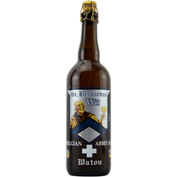 St. Bernardus 圣伯纳 比利时白啤酒 750ml