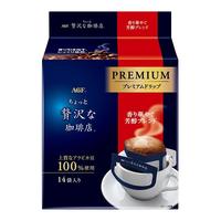 AGF 奢华咖啡店 摩卡·混合口味 高级挂耳咖啡 8g*14袋