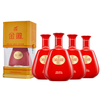 金徽 18 46%vol 浓香型白酒 500ml*4瓶 整箱装