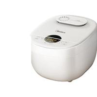 Midea 美的 MB-FB40E108 电饭煲 4L 白色