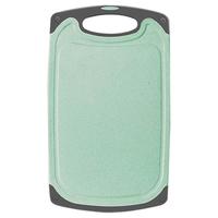 YMER 小麦秸秆切菜板 防霉塑料家用水果专用小案板 小号水槽款