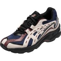 ASICS 亚瑟士 运动休闲鞋男鞋女鞋时尚运动鞋百搭复古慢跑鞋 GEL-PRELEUS 蓝色/米白色 40.5