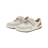 Clarks其乐童鞋春夏时尚男女童小白鞋拼色魔术贴休闲运动鞋板鞋