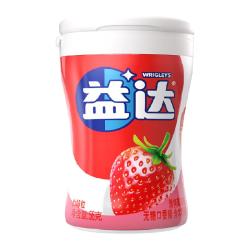 益达 无糖木糖醇口香糖果草本精华味清新口气休闲办公小零食小吃货