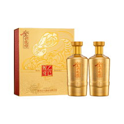 全兴大曲 浓香型白酒礼盒  礼盒装 500mL 52度