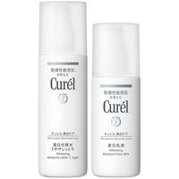 Curél 珂润 花王Curel珂润美白保湿化妆水乳液护肤套装提亮补水