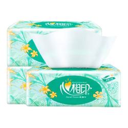 心相印 抽纸抽取式纸巾3层 300张*3包