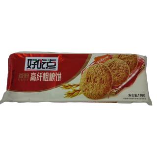 好吃点 谷野 高纤粗粮饼 110g
