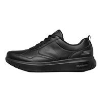 斯凯奇(SKECHERS)低帮鞋平底板鞋皮质休闲舒适男鞋 216000全黑 43.5