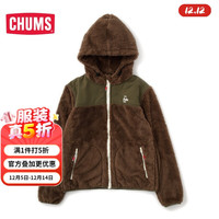 洽洽鸟 男女款连帽抓绒外套 CCH04-1245-B055