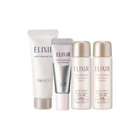 ELIXIR 怡丽丝尔 洁面水乳防晒