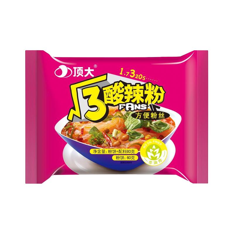 顶大 根号三酸辣粉