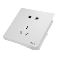 PHILIPS 飞利浦 昕绎 五孔usb双控面板16a