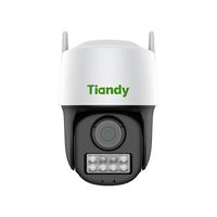 天地伟业(Tiandy)无线摄像头360度无死角全彩家用室外2K监控器手机远程语音云台WIFI球机 H243N