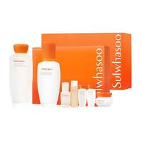 淘金币可用：雪花秀 滋盈舒活水乳7件套*2修护屏障