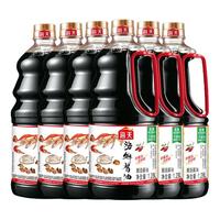 海天 商用 海鲜酱油 海鲜酱油4.9L*1瓶 包装 4.9L