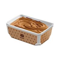 美登高（Meadow Gold）欢畅一升杯巧克力味雪糕 冰淇淋桶装 冰激凌冰棍冷饮 500g/盒