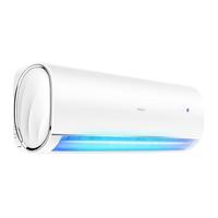 Haier 海尔 大1匹 KFR-26GW/27JDM23A 挂壁式冷暖空调 白色