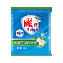 雕牌 除菌无磷洗衣粉1kg
