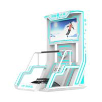 华适vr滑雪体感模拟器体验馆游乐设备虚拟现实游戏机 VR滑雪机