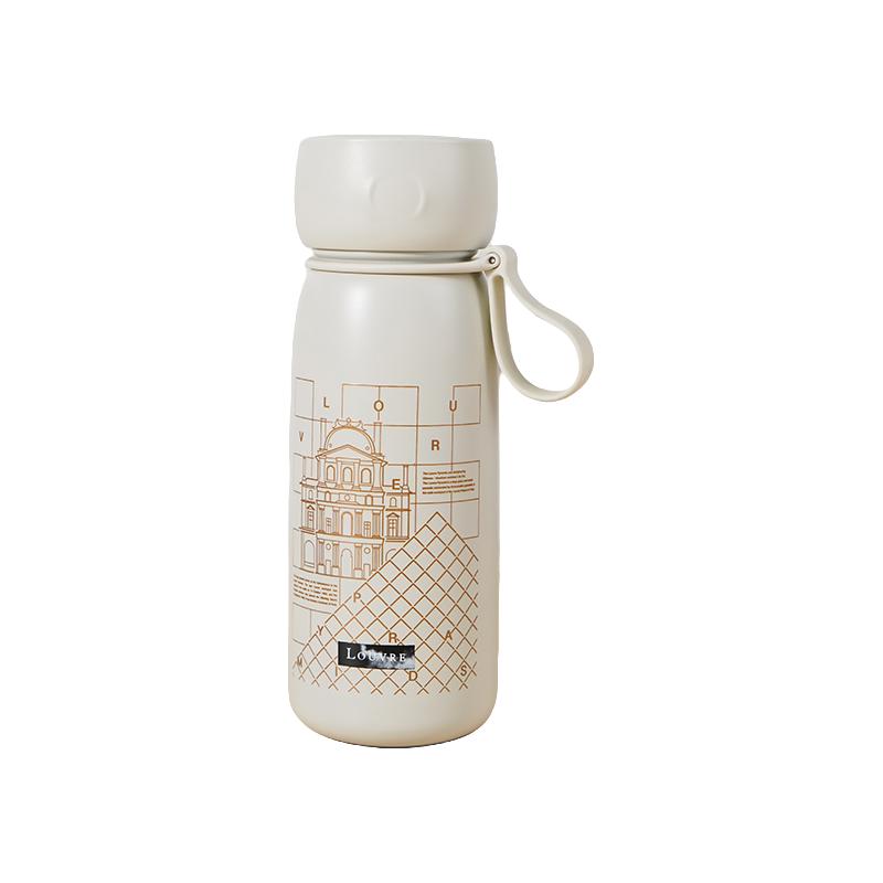 卢浮宫博物馆 保温杯 460ml 金字塔