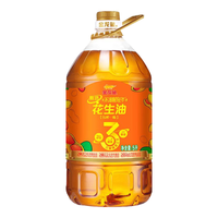 金龙鱼 食用油 优选花生油 5L 1桶