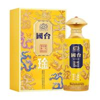 GUOTAI/国台 高度粮食酒水 酱香型白酒  单瓶装 53%vol 500mL