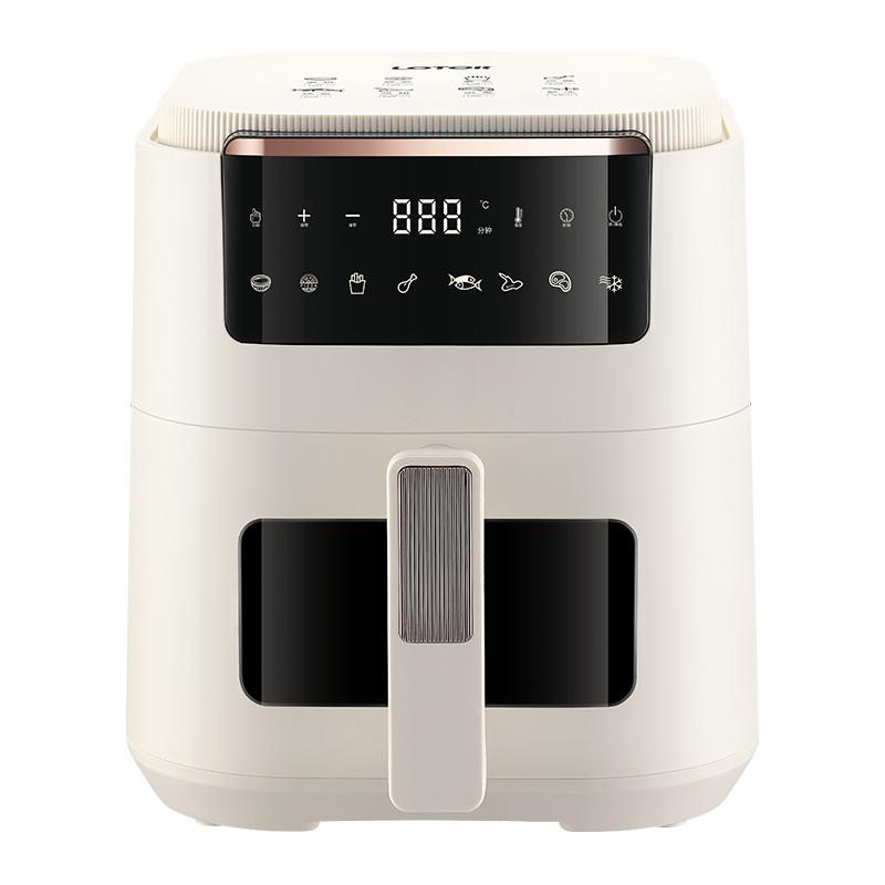  LOTOR/小浣熊 可视多功能 烤箱一体机  米白 5L可视款【升级金属内腔】 3L-8L