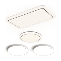 松下(Panasonic)全光谱全屋智能吸顶灯客厅灯灯具灯饰本地语音三室一厅套装 本地语音3室1厅B