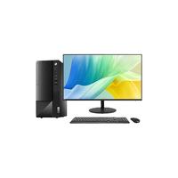 联想(Lenovo)台式机扬天M460酷睿i5-14400台式电脑独显游戏设计制图家用商用直播办公主机整机全套 主机+27.0英寸高清窄边显示器 :i5-14400 32G 1TB固态 集显