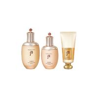 WHOO 后 天气丹水乳套装333ml+洗面奶180ml七夕情人节礼物送女友