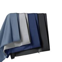 雅鹿7A石墨烯抗菌男士内裤男透气平角裤男生冰丝无痕短底裤四角裤头款 黑色+宝蓝+深灰+浅灰 4条 2XL (120-150斤)