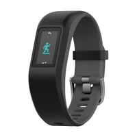 佳明（GARMIN）GPS智能运动手环 vivosport 灰色大号手环 心率男女跑步手环 防水触摸久坐提醒运动健康手环