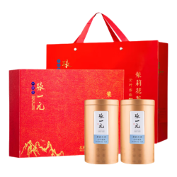 张一元 茉莉花茶云叶香珠300g礼盒