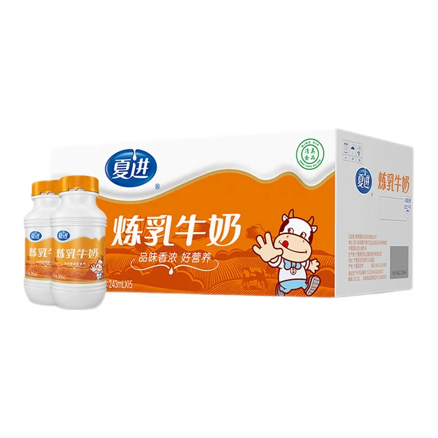 夏进 牛奶 炼乳味 243ml*15瓶