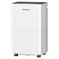 海信（Hisense）除湿机 家用轻音抽湿机 25升/天净化除湿器 卧室除潮去湿地下室防霉大面积抽湿器 干衣吸湿器干燥