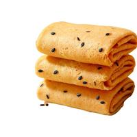 味滋源黄油蛋卷黑芝麻零食鸡蛋卷整箱鸡蛋酥老式蛋酥食品小吃