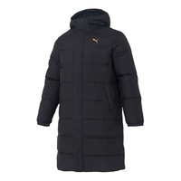彪马（PUMA）男女羽绒大衣 23冬季时尚中长款舒适保暖风衣羽绒服外套 673647 XS