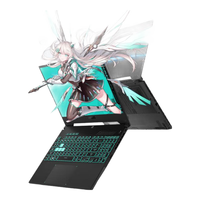  ASUS/华硕 RTX40系满功耗光追显卡 游戏笔记本电脑 高色域电竞屏  无机械硬盘 1920*1080 i7-13620H 青色 144Hz 512GB 16GB RTX