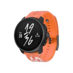 SUUNTO 心率血氧双频多星定位 户外运动手表  硅胶表带 活力橙