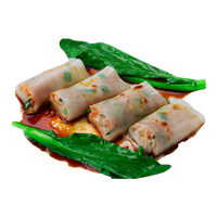 老潮兴 猪肉肠粉 粤式点心 营养早餐 430g(7条装)
