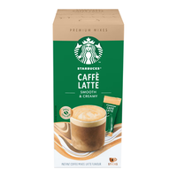 STARBUCKS 星巴克 拿铁精品即溶咖啡饮品 14g*4盒