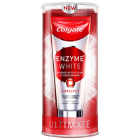 Colgate/高露洁 亮白 牙膏 红管酵素亮白 101g