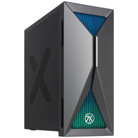 ASUS 华硕 天选X Plus 2024款 十四代酷睿版 游戏台式机 黑色(酷睿i5-14400F、RTX 4060Ti 8G、32GB、1TB SSD)