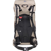 探路者（TOREAD）登山包户外背包旅行徒步背包户外登山包防水透气双肩包 塔黄 50+5L赠防雨罩-塔黄