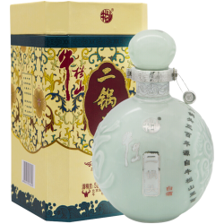 牛栏山 二锅头白酒 珍品 窖藏 52%vol 清香型白酒 400ml 单瓶装