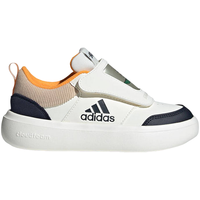 阿迪达斯 adidas2024男小童魔术贴汉玉白儿童运动鞋