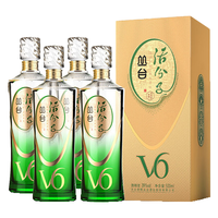 丛台酒 活分子(V6) 浓香型白酒 39度 500ml*4 整箱装